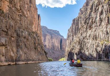 Así es el imponente Cañón del Pegüis en Chihuahua