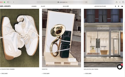 Axel Arigato llega a México con su tienda online oficial