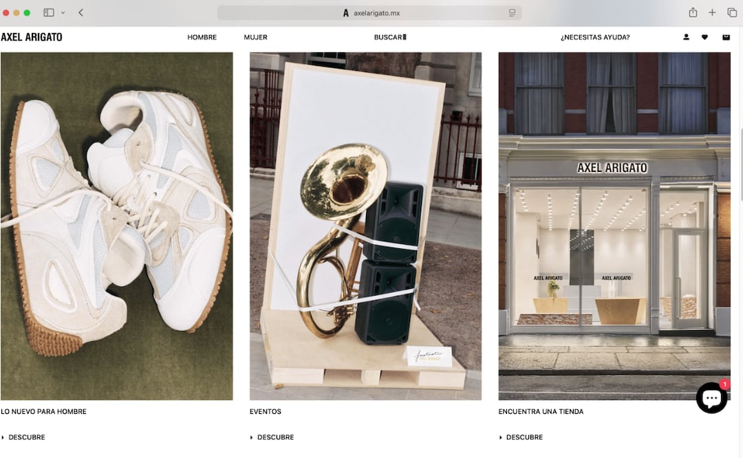 La nueva tienda online ofrece envíos locales, soporte en español y precios en MXN. Foto: Cortesía