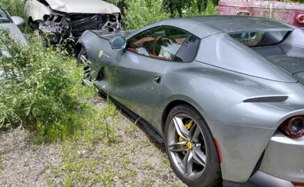 Valet parking se roba Ferrari de más de 14 millones de pesos