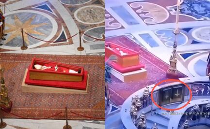 ¿Qué significan las cruces invertidas en la capilla ardiente del papa Francisco?; esto se sabe 