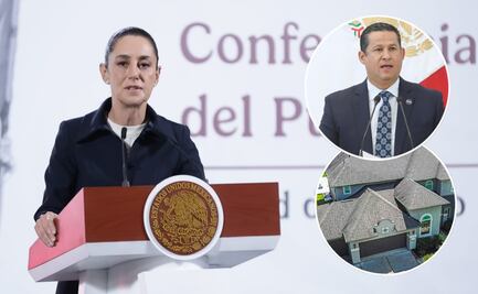 Sheinbaum llama a Diego Sinhue a esclarecer polémica de casa en Texas; "debe aclarar el presunto acto de corrupción", dice