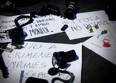 Asesinatos de periodistas impacta en la sociedad mexicana: ONU-DH