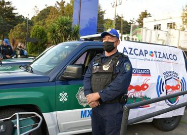 Azcapotzalco, lista para garantizar seguridad en vacaciones de Semana Santa