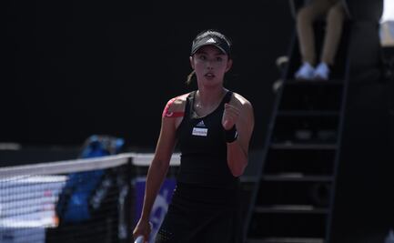 Qiang Wang es la primera semifinalista del Abierto de Zapopan