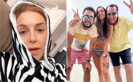 Laura Flores felicita a Lalo Salazar por el Día del Padre, él contesta y fans les aconsejan: "ya regresen, por fa" 