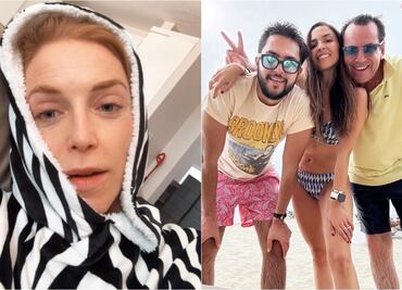 Laura Flores felicita a Lalo Salazar por el Día del Padre, él contesta y fans les aconsejan: "ya regresen, por fa"