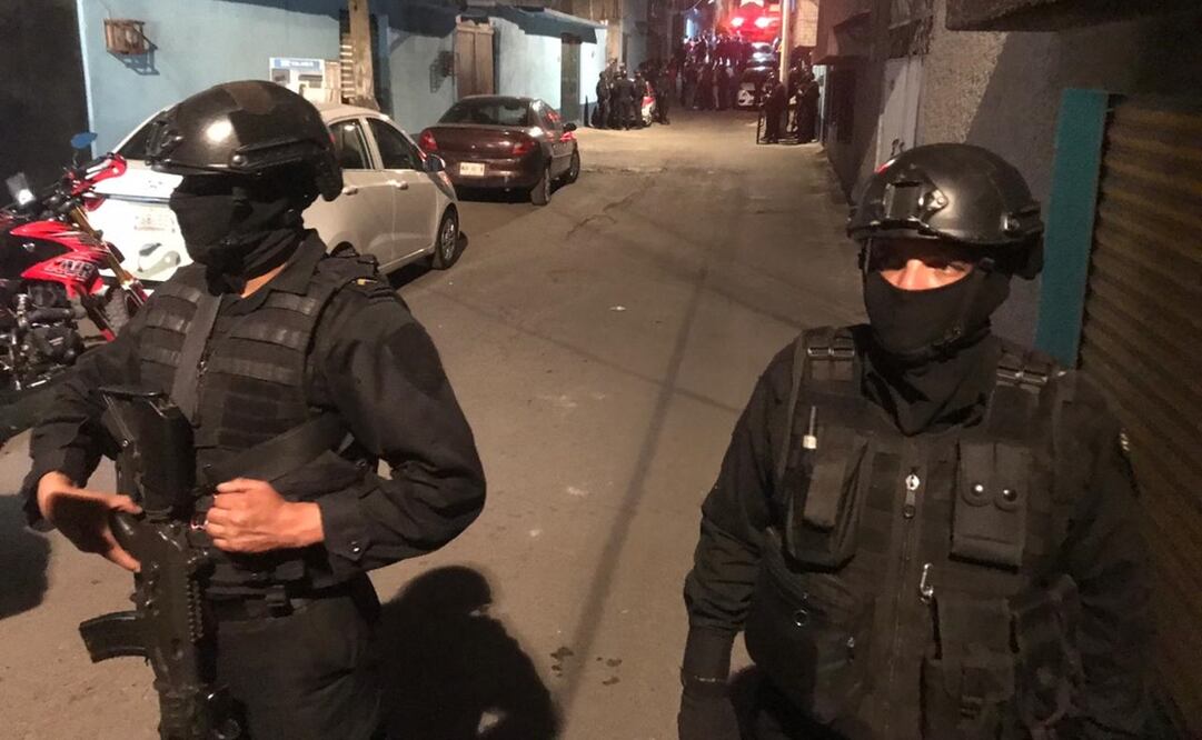 Esta noche autoridades capitalina realizan investigaciones en el domicilio que era habitado por la mujer que sustrajo a Fátima / Diego Simón. EL UNIVERSAL