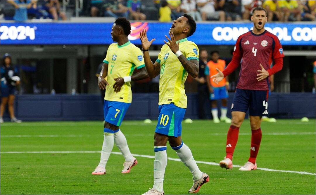 Brasil no puede con Costa Rica y terminan empatados en su presentación en la Copa América - Foto: AFP