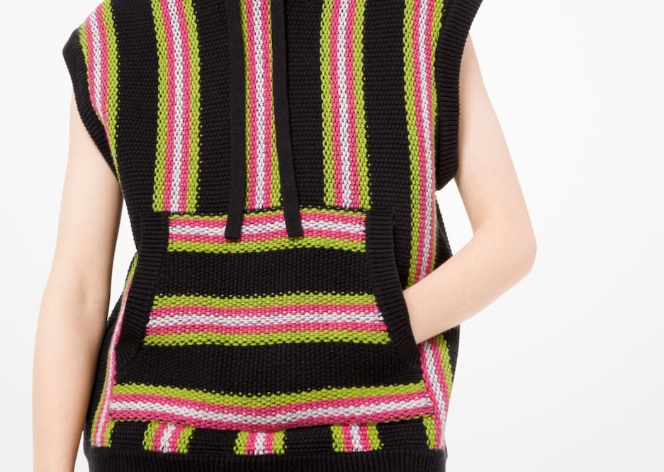 Sudadera de jerga de Michael Kors. Foto: Cortesía