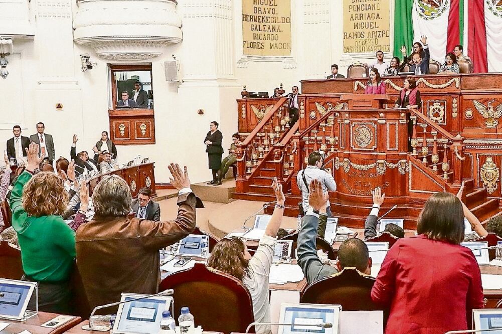 A debate. La propuesta de reforma enviada al Congreso plantea que quienes cometan una falta paguen con trabajo comunitario. Foto: ARCHIVO EL UNIVERSAL