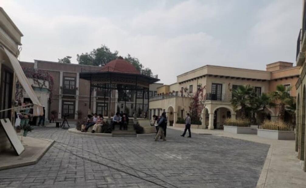 El pueblo de "Quererlo todo", un mágico lugar que está junto al Estadio Azteca