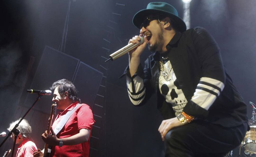 Los Auténticos Decadentes están nominados a los Grammy Latino, premios previstos para el próximo 19 de noviembre en Las Vegas. FOTO: Archivo/EL UNIVERSAL.