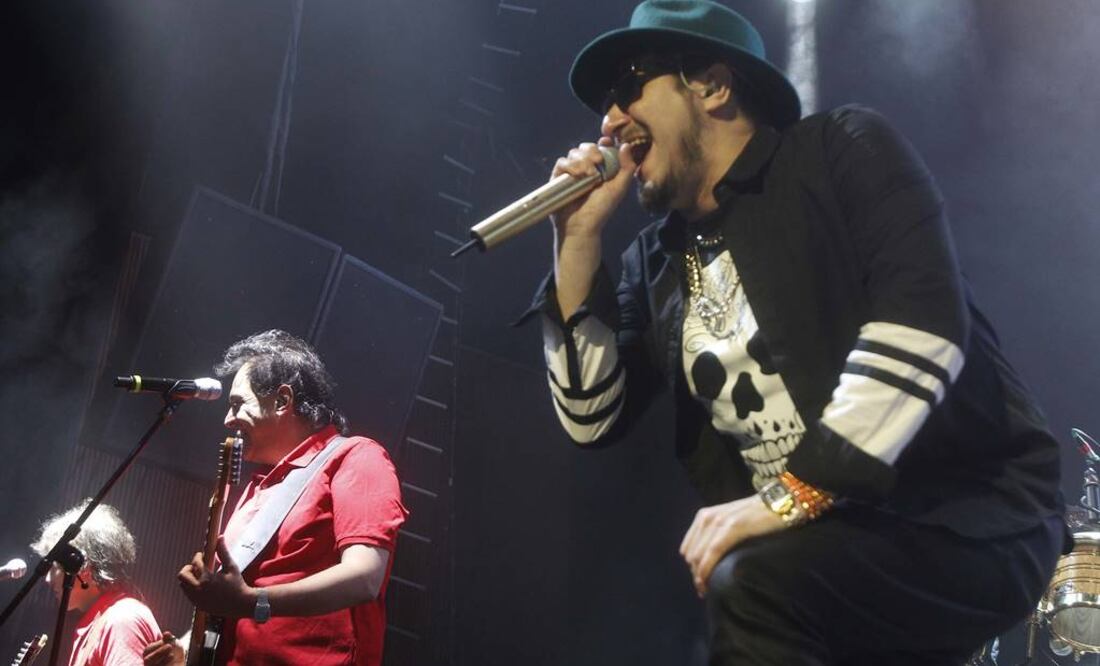 Los Auténticos Decadentes están nominados a los Grammy Latino, premios previstos para el próximo 19 de noviembre en Las Vegas. FOTO: Archivo/EL UNIVERSAL.