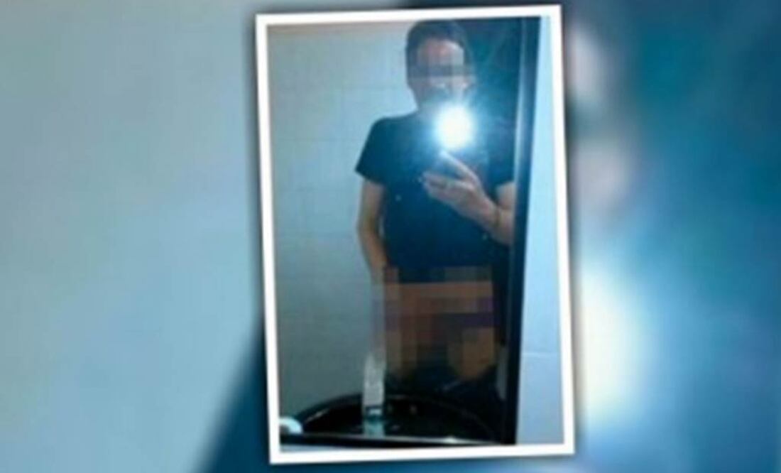 La imagen llegó a miles de usuarios de la región de la Comarca./Especial