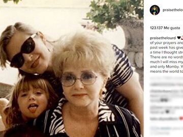 Billie Lourd agradece apoyo tras muertes de Carrie Fisher y Debbie Reynolds