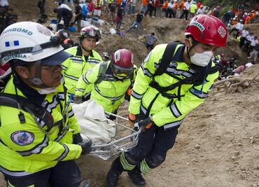 Asciende a 94 el número de muertos en Guatemala
