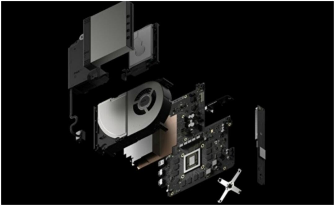 Project Scorpio cuenta con un CPU de ocho núcleos, GPU de 40 unidades de cómputo, 12GB de RAM, 1TB de almacenamiento