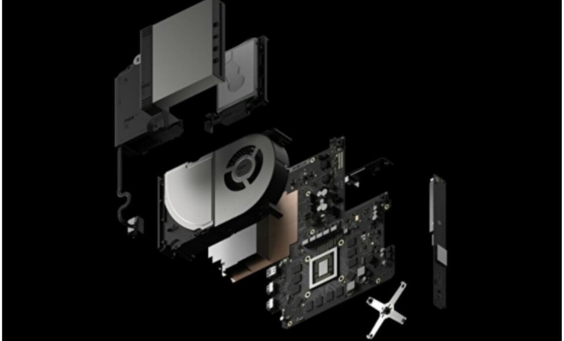 Project Scorpio cuenta con un CPU de ocho núcleos, GPU de 40 unidades de cómputo, 12GB de RAM, 1TB de almacenamiento