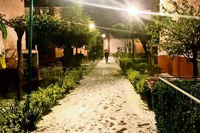 Lluvia y granizo desquician sur y oriente de la Ciudad