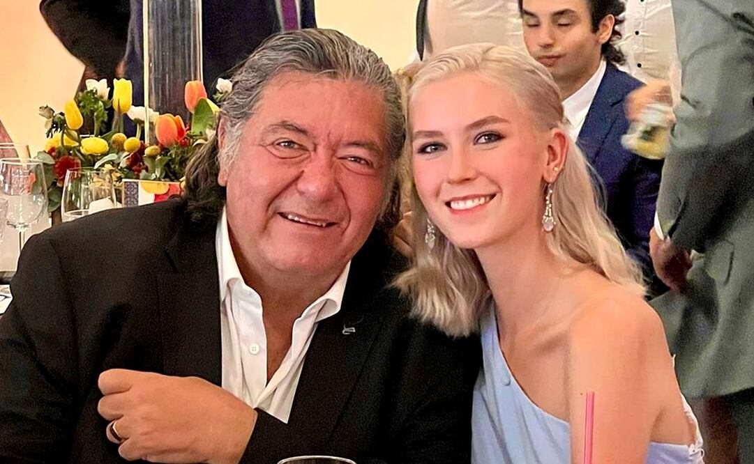 Jorge Hank Rhon junto a su hija Nirvana Hank Amaya. Foto: Instagram