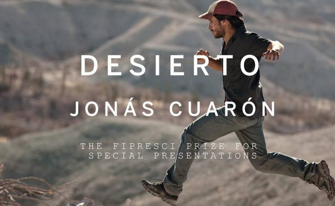 “Desierto” trata sobre la angustiosa travesía de una veintena de trabajadores mexicanos que tratan de cruzar la frontera con EU. (FOTO: TIFF)