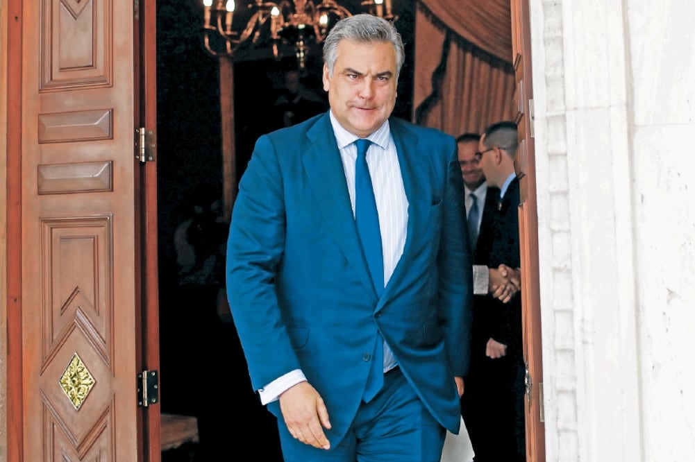 Medidas. El embajador de España en Venezuela, Jesús Silva, declarado ayer persona non grata (ARCHIVO. REUTERS)