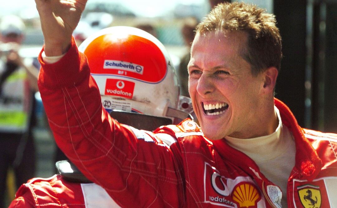 Mi entrevista con Michael Schumacher