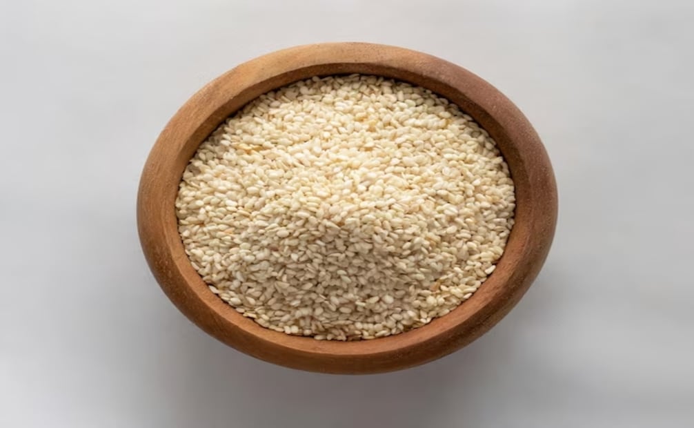 La semilla de ajonjolí es una fuente importante de nutrientes. Foto: Freepik