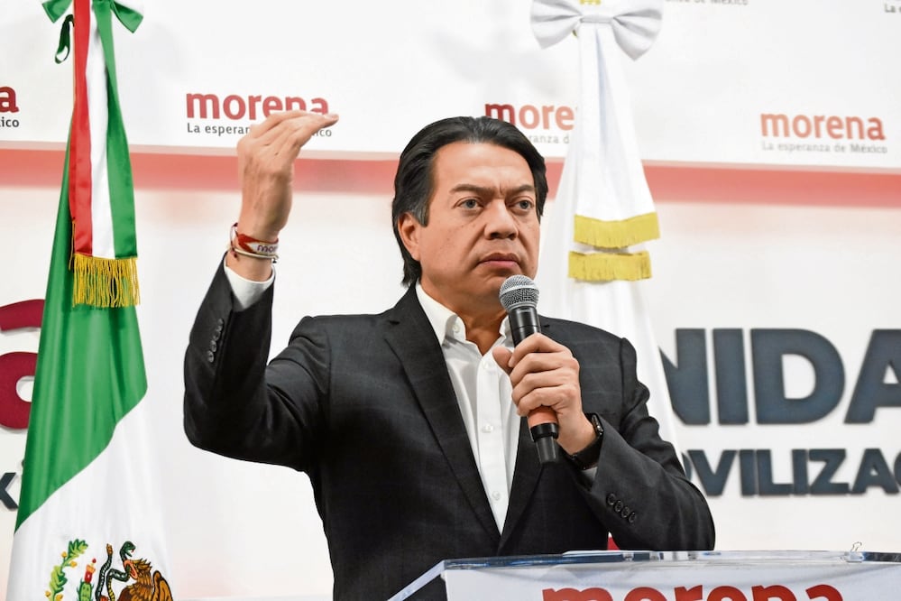 Mario Delgado, en la imagen