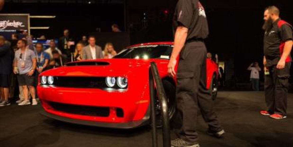 ¡Vendidos! Últimos Dodge Viper y Challenger SRT Demon
