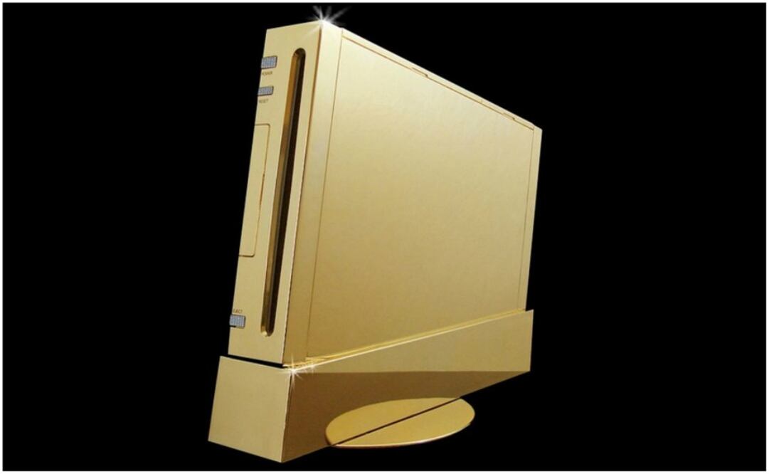 El Nintendo Wii SUPREME fue conocido cuando una de estas unidades fue obsequiado a la reina de Inglaterra