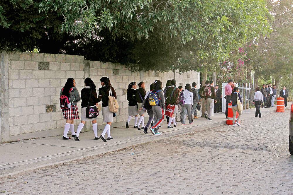 Más de 14 millones de estudiantes se reincorporan a las escuelas primarias (ARCHIVO. EL UNIVERSAL)