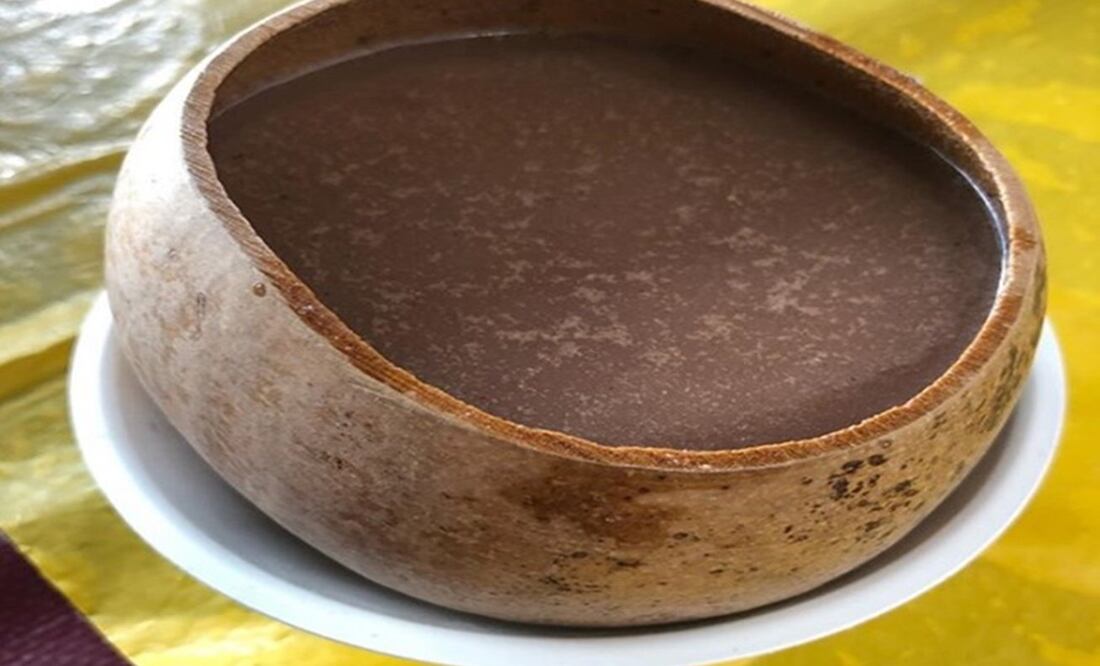 Hay varios tipos de pozol, el más conocido es al que se le agrega cacao / Foto: Instagram