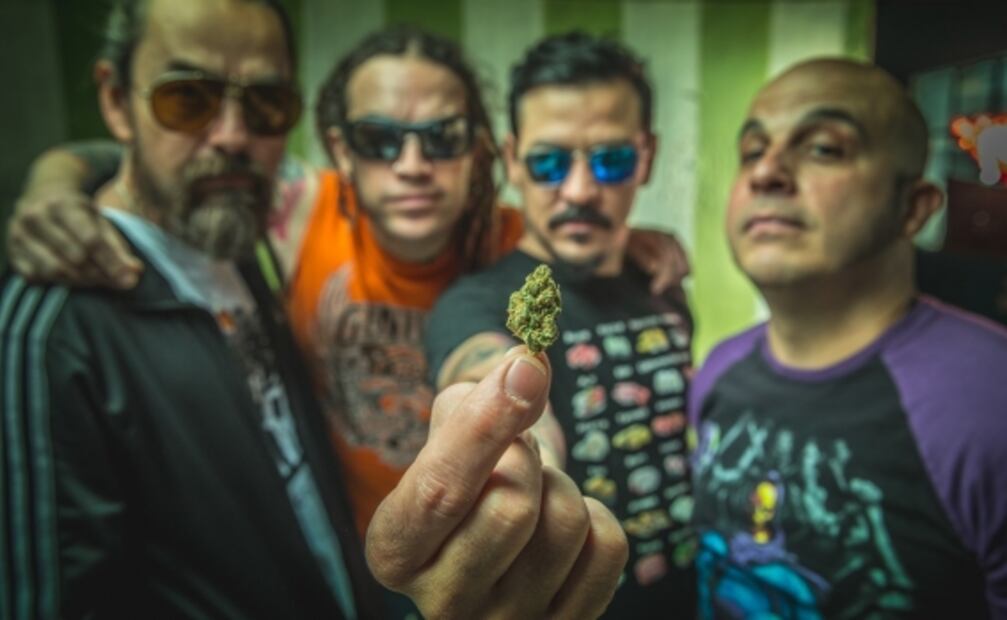 Genitallica ve positiva la legalización de la marihuana