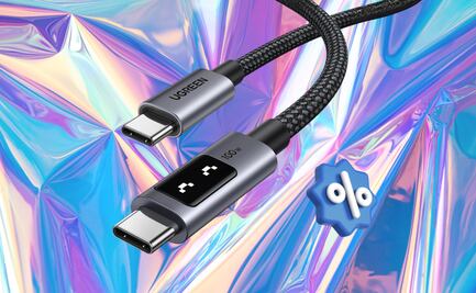 Este cable UGREEN sonríe cuando carga: rápido, inteligente y en oferta en Amazon México