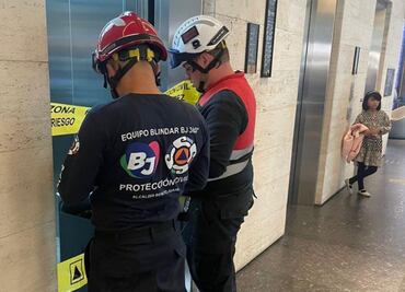 Falla en elevador de Mítikah; administración niega desplome y afirma que el protocolo se activó correctamente