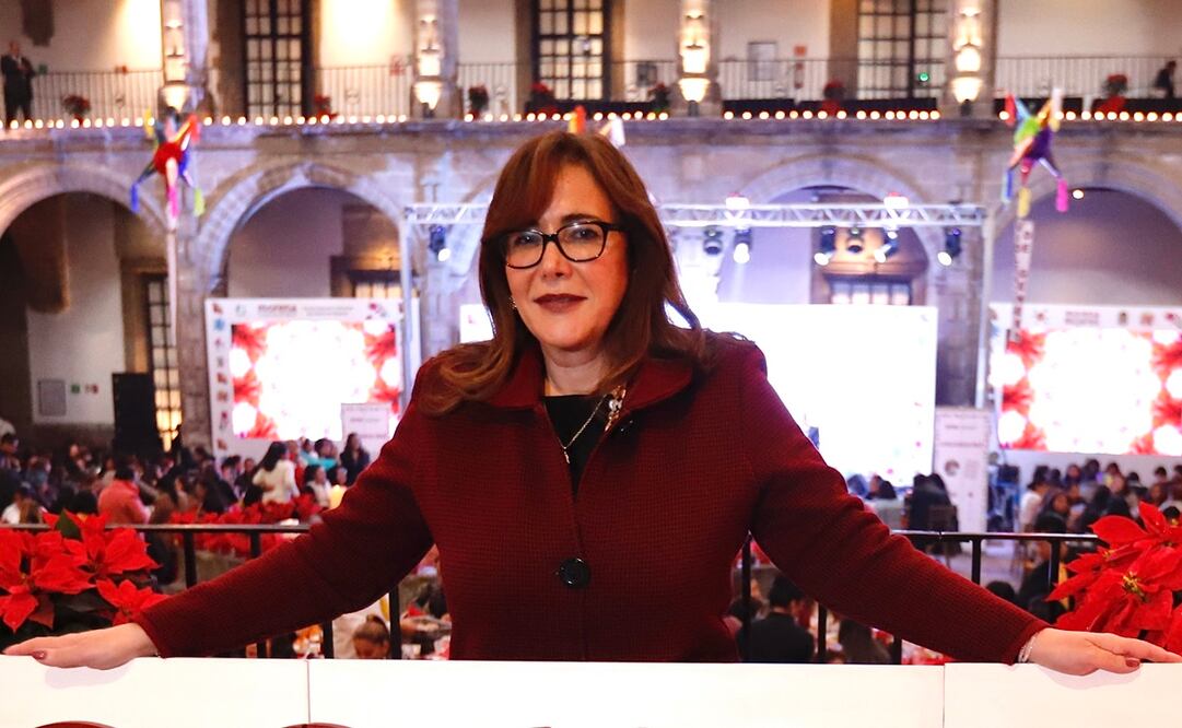 Dirigente nacional de Morena, Yeidckol Polevnsky / FOTO: Archivo. EL UNIVERSAL