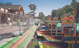 ¿Xochimilco estará listo para el Mundial? Embarcadero de Cuemanco sigue en obras
