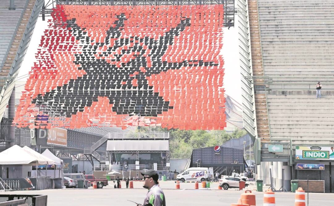 Escenario del Vive Latino 2019. Foto: Agustín Salinas/EL UNIVERSAL 