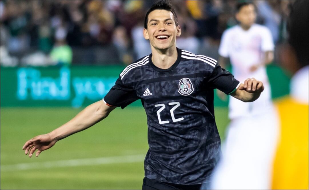 Hirving Lozano, el fichaje más caro del Napoli Foto: Imago7