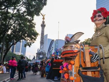 Mega procesión de catrinas 2024; sigue en vivo el desfile con motivo del Día de Muertos en CDMX