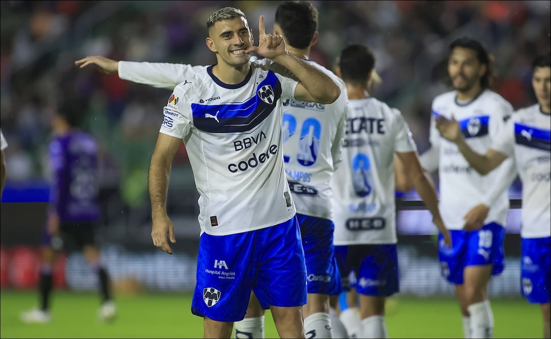 Este es el sueldo de Germán Berterame en Monterrey / Foto: Imago7