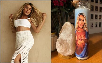 ¿Santa Wendy? Emprendedores crean veladora de Wendy Guevara y se viraliza en redes sociales