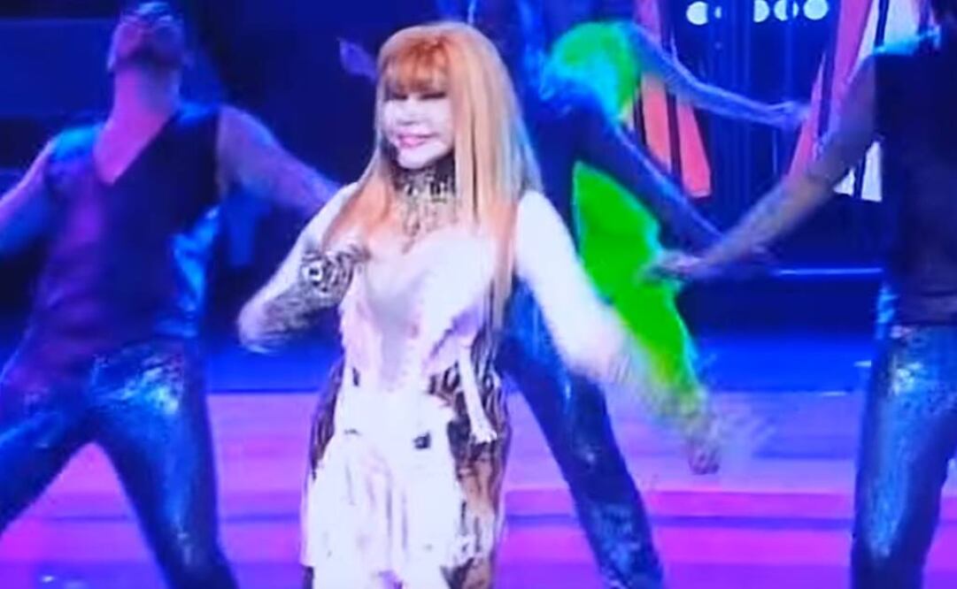 "¿Están ahí mis vidas? ¿Me oyen? ¿Me escuchan? ¿Me sienten?", dijo "La Tigresa" FOTO: TOMADA DE VIDEO