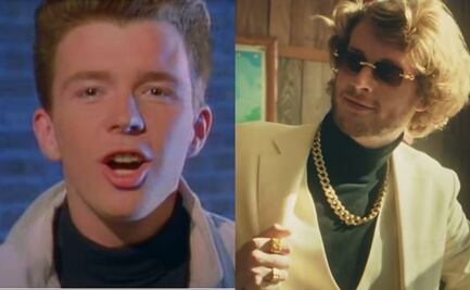 Rick Astley demandó a un rapero por presuntamente imitar su voz en nueva canción