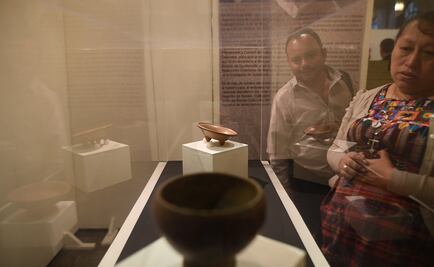 Guatemala exhibe 17 piezas arqueológicas recuperadas