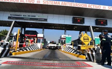 Sistema "poncha llantas" daña tres autos evasores de pago en primer día