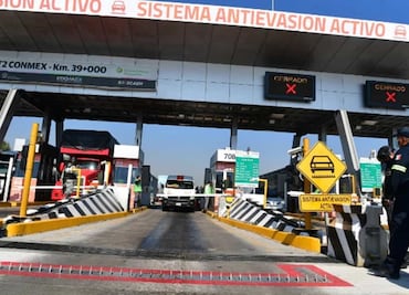 Sistema "poncha llantas" daña tres autos evasores de pago en primer día