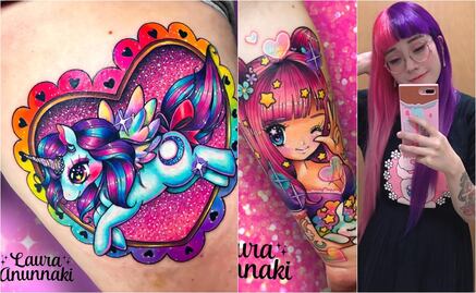 La tatuadora mexicana que adoran las millennials 